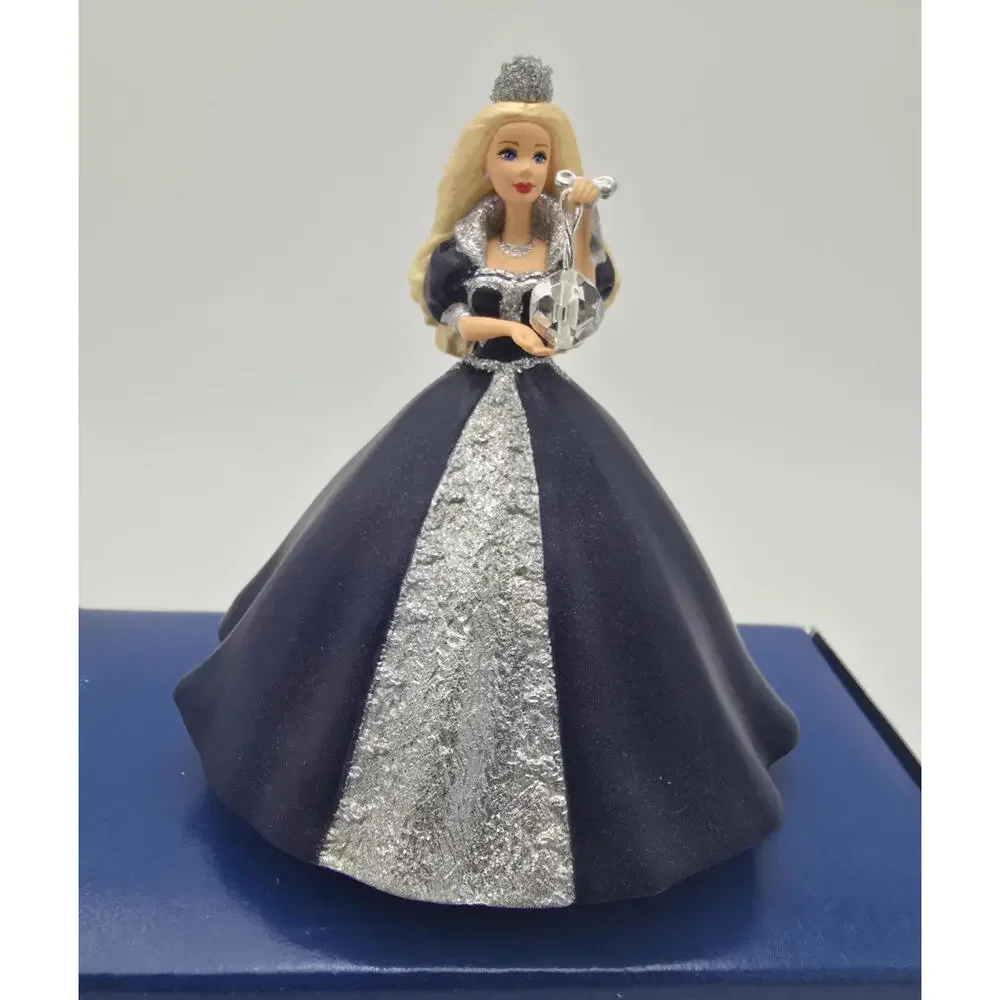 1999 millennium Princess Hallmark Barbie Collectible Figurine